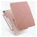 Púzdro UNIQ case Camden iPad Air 10.9 "(2020) peony pink Antimicrobial (UNIQ-NPDA10.9GAR (2020) 