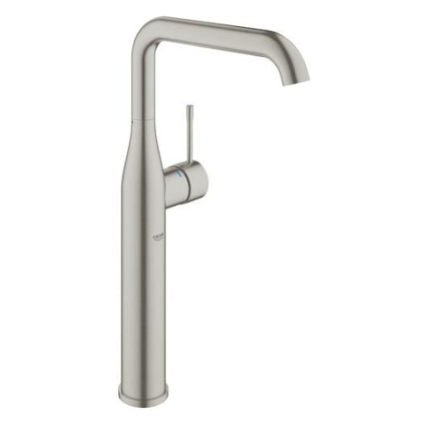 Vysoká umývadlová batéria Grohe Essence New s otočným ramienkom supersteel 32901DC1