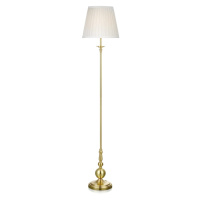 Stojacia lampa v zlatej farbe Imperia - Markslöjd