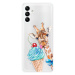 Odolné silikónové puzdro iSaprio - Love Ice-Cream - Samsung Galaxy A04s