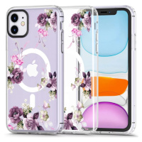 Kryt TECH-PROTECT MAGMOOD MAGSAFE IPHONE 11 SPRING FLORAL (9490713936061)