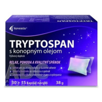 NOVENTIS Tryptospan s konopným olejom 45 kapsúl