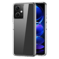 Xiaomi Redmi Note 12 5G / Poco X5 5G, plastový zadný kryt + silikónový rám, Dux Ducis Clin, tran