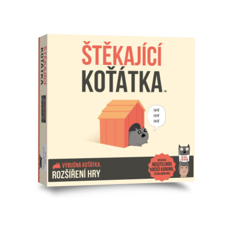 Výbušná koťátka: Štěkající koťátka (3. rozšírenie) Asmodée-Blackfire