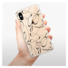 Odolné silikónové puzdro iSaprio - Fancy - black - iPhone XS