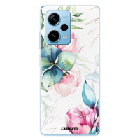 Odolné silikónové puzdro iSaprio - Flower Art 01 - Xiaomi Redmi Note 12 Pro+ 5G