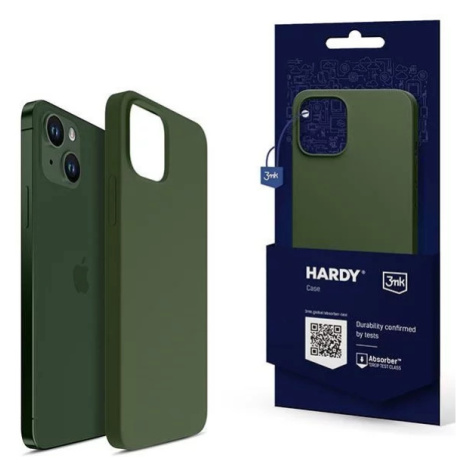 Kryt 3MK Hardy Case iPhone 13 6,1" alphine green MagSafe (5903108500708)