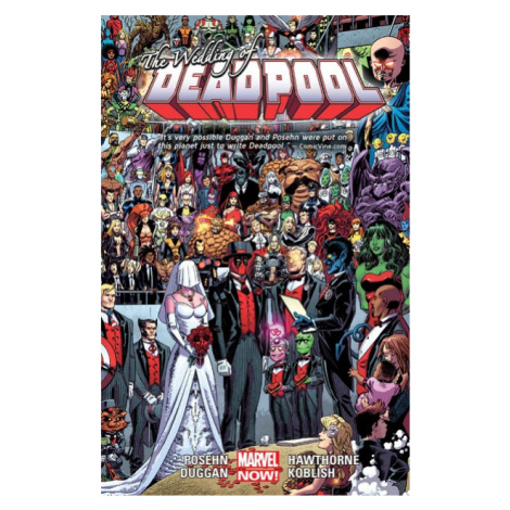 Marvel Deadpool 5 - Wedding of Deadpool