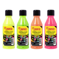 JOVI PREMIUM - Neónové temperové farby 250 ml zelená 51917