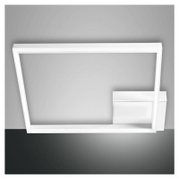 Stropné LED svietidlo Bard 42x42cm 1-pl., biele
