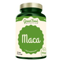 GREENFOOD NUTRITION Maca 120 kapsúl