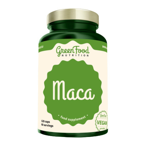 GREENFOOD NUTRITION Maca 120 kapsúl