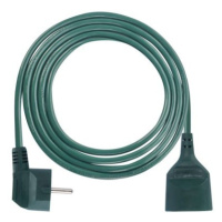 Prodlužovací kabel s 1 zásuvkou MULO 2 m zelený