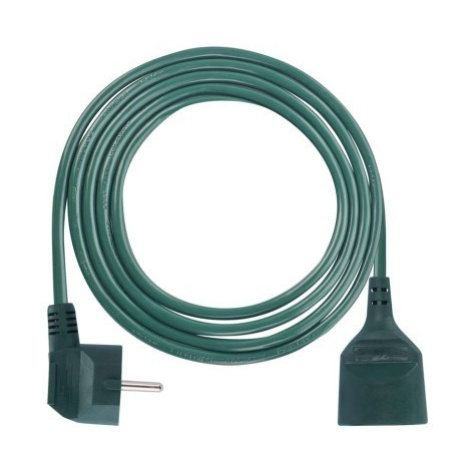 Prodlužovací kabel s 1 zásuvkou MULO 2 m zelený EMOS