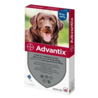 ADVANTIX Spot-on pre psy nad 25 kg 4 ml