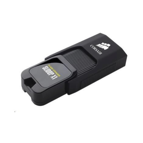 CORSAIR Flash Disk 32GB Voyager Slider X1, USB 3.0, čierna