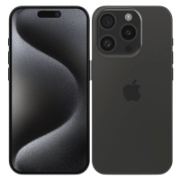 Apple iPhone 15 Pro, 8/256 GB, Black Titanium - SK distribúcia