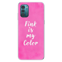 Odolné silikónové puzdro iSaprio - Pink is my color - Nokia G11 / G21
