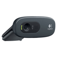 Logitech HD Webcam C270 čierna