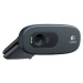 Logitech HD Webcam C270 čierna