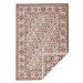 Kusový koberec Twin-Wendeteppiche 103114 terra creme – na ven i na doma - 80x250 cm NORTHRUGS - 