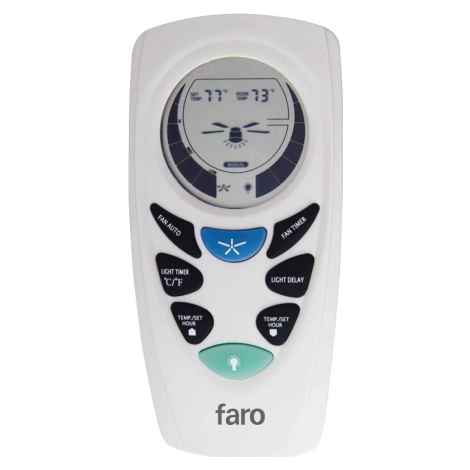 Diaľkové ovládanie programovateľné FARO 33937 pre stropné ventilátory FARO