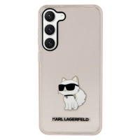 Plastové puzdro Karl Lagerfeld na Samsung Galaxy S23+ 5G S916 KLHCS23MHNCHTCP HC IML NFT Choupet