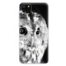 Odolné silikónové puzdro iSaprio - BW Owl - Huawei Y5p