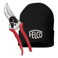 Nožnice FELCO 2 + zimná čiapka (darčekový set)