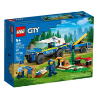 LEGO CITY MOBILNE CVICISKO PRE POLICAJNE PSY /60369/