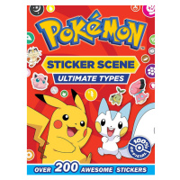 Farshore Pokémon Ultimate Types Sticker Scene