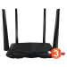 Tenda AC6 Wireless AC Router 802.11ac/a/b/g/n,1200 Mb/s, VPN, IPTV, WISP, Universal Repeat