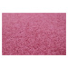 Kusový koberec Eton růžový ovál - 140x200 cm Vopi koberce