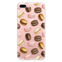 Odolné silikónové puzdro iSaprio - Macaron Pattern - iPhone 7 Plus