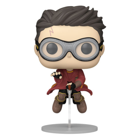 Funko POP! Harry Potter: Harry Potter with Broom (Quidditch)
