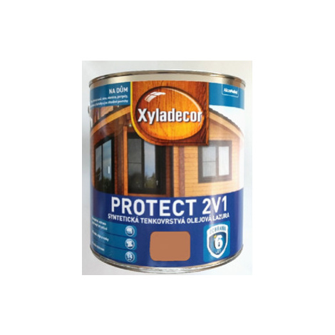 Xyladecor Protect 2v1 2,5 l orech