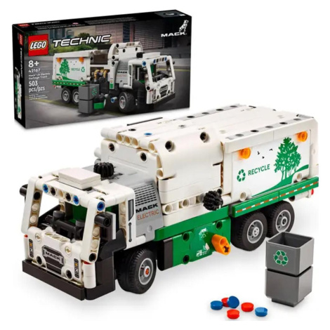 LEGO ® 42167 Smetiarske auto Mack® LR Electric