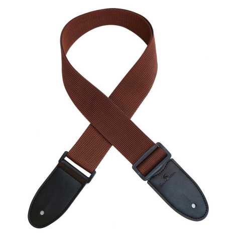 Soundsation Poly Guitar Strap Brown