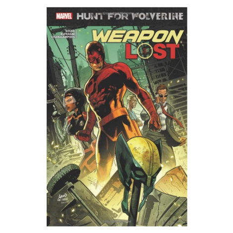 Marvel Hunt for Wolverine: Weapon Lost