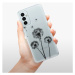Odolné silikónové puzdro iSaprio - Three Dandelions - black - Samsung Galaxy M23 5G