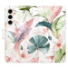 Flipové puzdro iSaprio - Flower Pattern 07 - Samsung Galaxy S23+ 5G