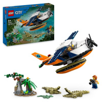 LEGO® City 60425 Hydroplán na prieskum džungle