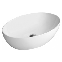 GSI - PURA keramické umývadlo na dosku 60x42cm, biela ExtraGlaze 884211