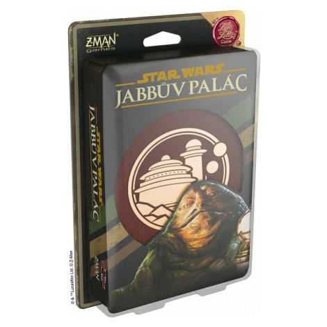 Star Wars: Jabbov palác - kartová hra