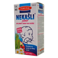 TEREZIA Nekašli junior 100% prírodný bylinný sirup na kašeľ 150 ml