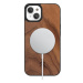 Woodcessories kryt Bumper Case MagSafe pre iPhone 14 - Walnut