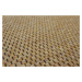 Kusový koberec Nature terra kruh - 400x400 (průměr) kruh cm Vopi koberce