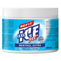 Refit Ice gel s mentholom 2.5% 500ml modrý