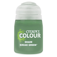 Citadel Shade Paint - Kroak Green (18 ml)