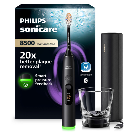 Sonická elektrická zubná kefka Philips Sonicare 8500 HX8513/12